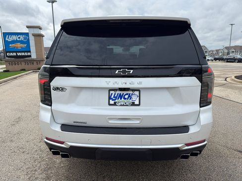 New 2025 Chevrolet Tahoe High Country AWD/4WD image 4