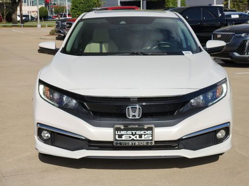 Used 2020 Honda Civic EX image 2