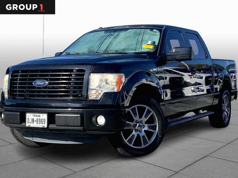 Used 2014 Ford F150 STX w/ Equipment Group 201A Mid image 1