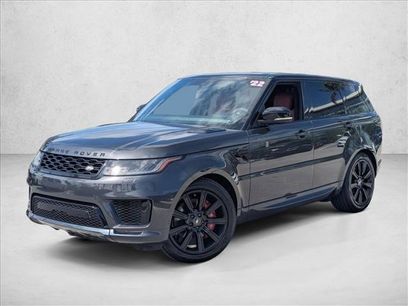 Used 2022 Land Rover Range Rover Sport HST
