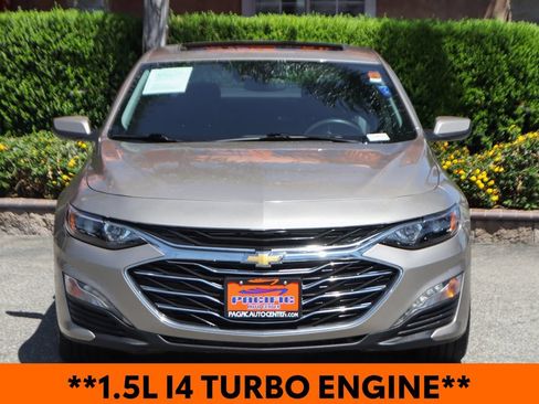 Used 2023 Chevrolet Malibu LT w/ Driver Confidence Package FWD image 3