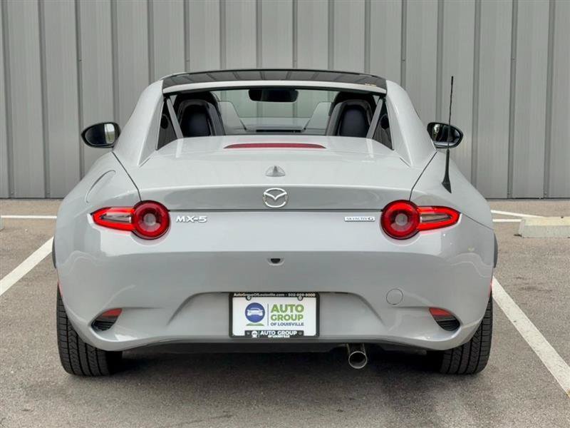 Used 2025 MAZDA MX-5 Miata RF Grand Touring RWD image 7