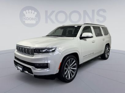 Used 2022 Jeep Grand Wagoneer Series I