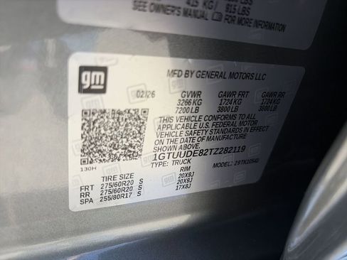 New 2026 GMC Sierra 1500 SLT w/ SLT Premium Package AWD/4WD image 38