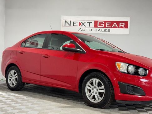Used 2012 Chevrolet Sonic LS FWD image 3
