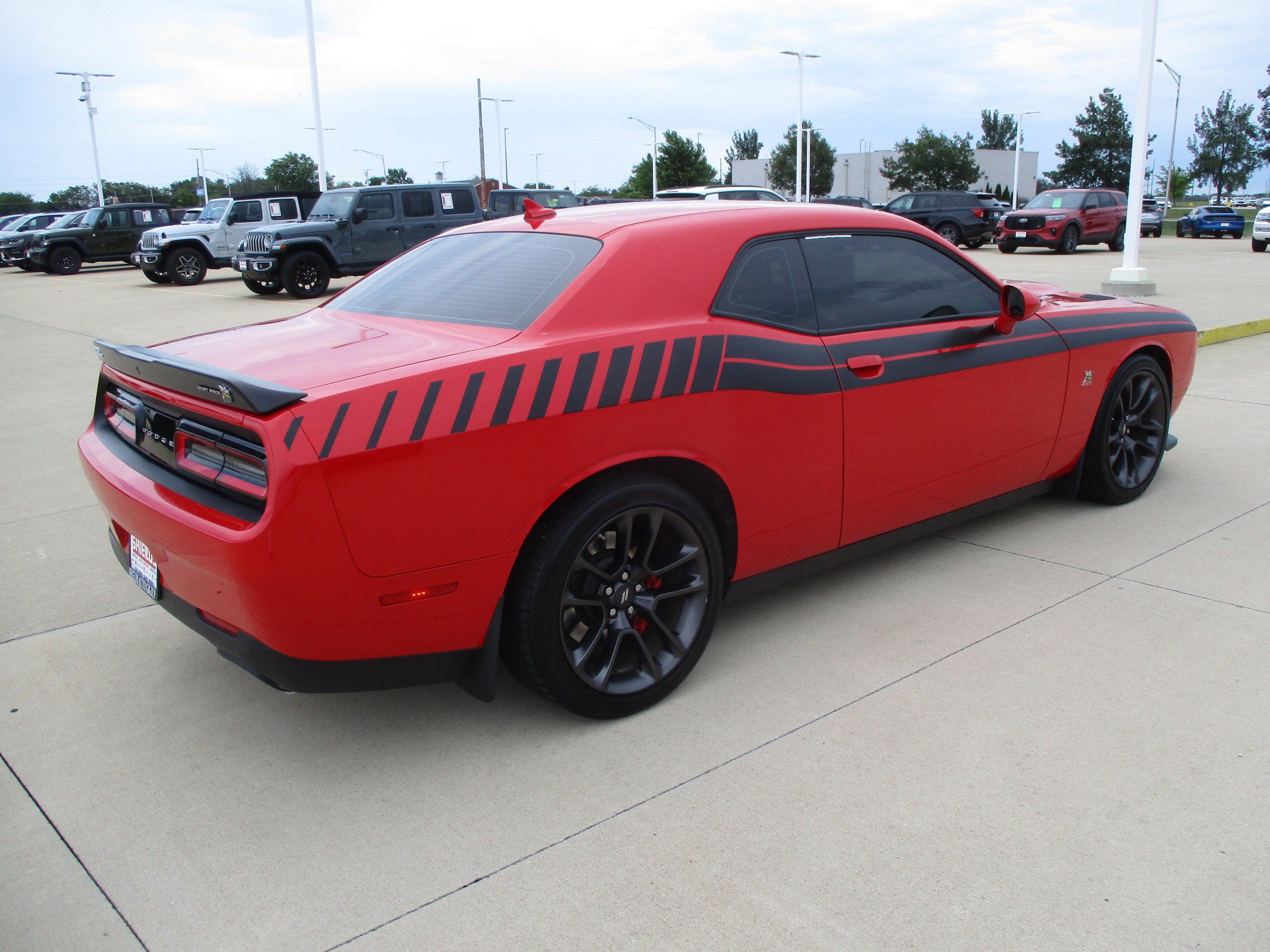 Used 2021 Dodge Challenger R/T Scat Pack RWD image 7