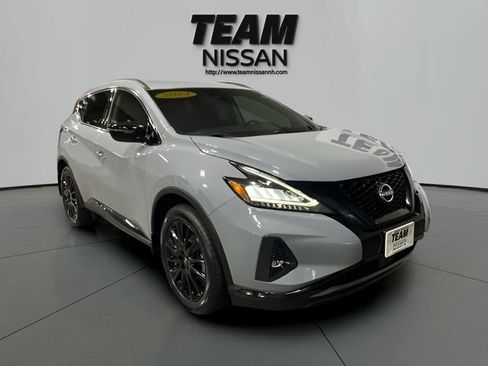 Certified 2023 Nissan Murano SV w/ SV Midnight Edition Package AWD/4WD image 1