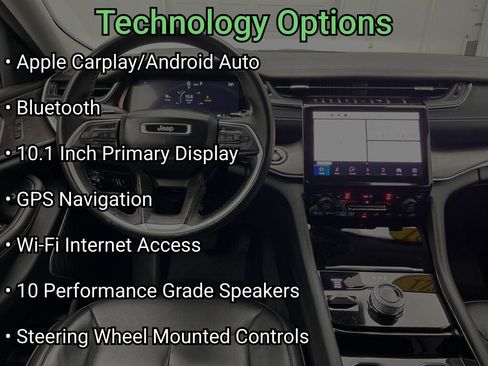 Used 2021 Jeep Grand Cherokee L Limited w/ Trailer Tow Group (B) image 18