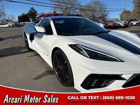 Used 2023 Chevrolet Corvette Stingray Premium Conv w/ Z51 Performance Package image 10