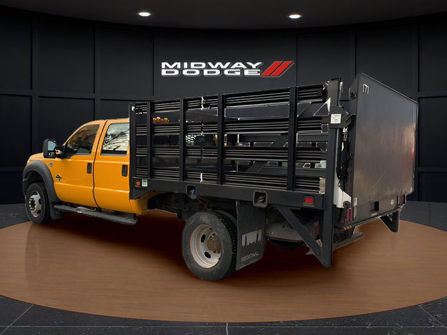 Used 2012 Ford F450 XL w/ High Capacity Trailer Tow Pkg AWD/4WD image 3