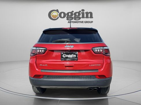 Used 2020 Jeep Compass Limited w/ Safety & Security Group image 5