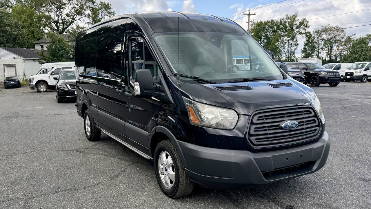 Used 2017 Ford Transit 250 148 Medium Roof RWD image 2
