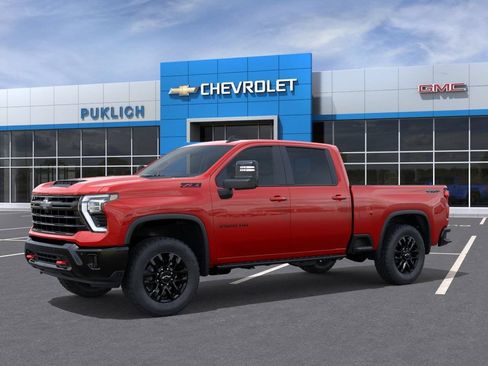 New 2026 Chevrolet Silverado 2500 LT w/ Trail Boss Package AWD/4WD image 2