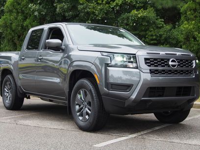 Used 2026 Nissan Frontier SV