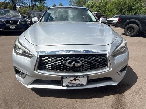 Used 2019 INFINITI Q50 Luxe RWD image 2