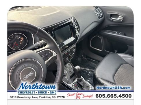 Used 2019 Jeep Compass Altitude image 14