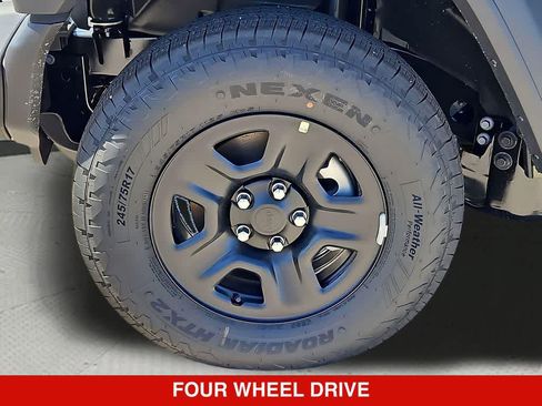 New 2026 Jeep Wrangler Unlimited Sport AWD/4WD image 14