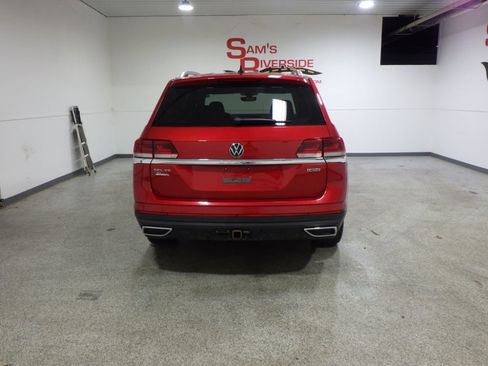 Used 2021 Volkswagen Atlas SEL Premium AWD/4WD image 3