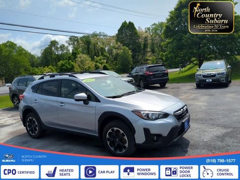 Certified 2021 Subaru Crosstrek 2.0i Premium image 1