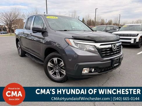 Used 2018 Honda Ridgeline RTL-T image 1