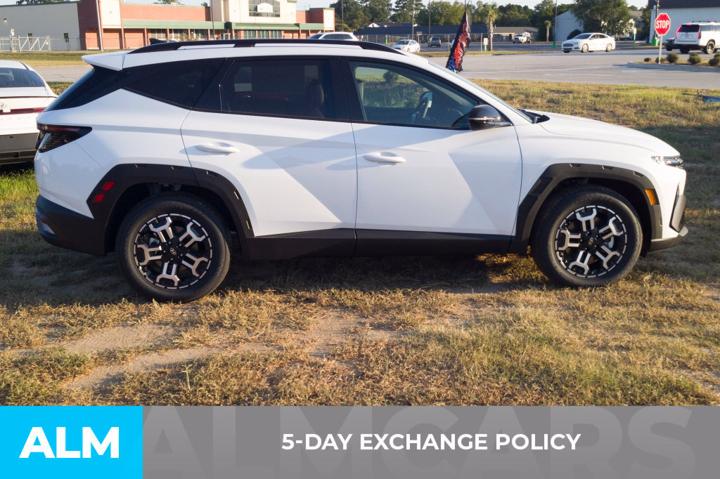 Certified 2026 Hyundai Tucson XRT FWD image 3