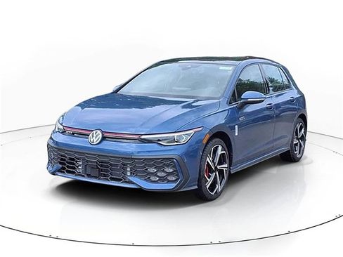 New 2025 Volkswagen GTI SE image 1