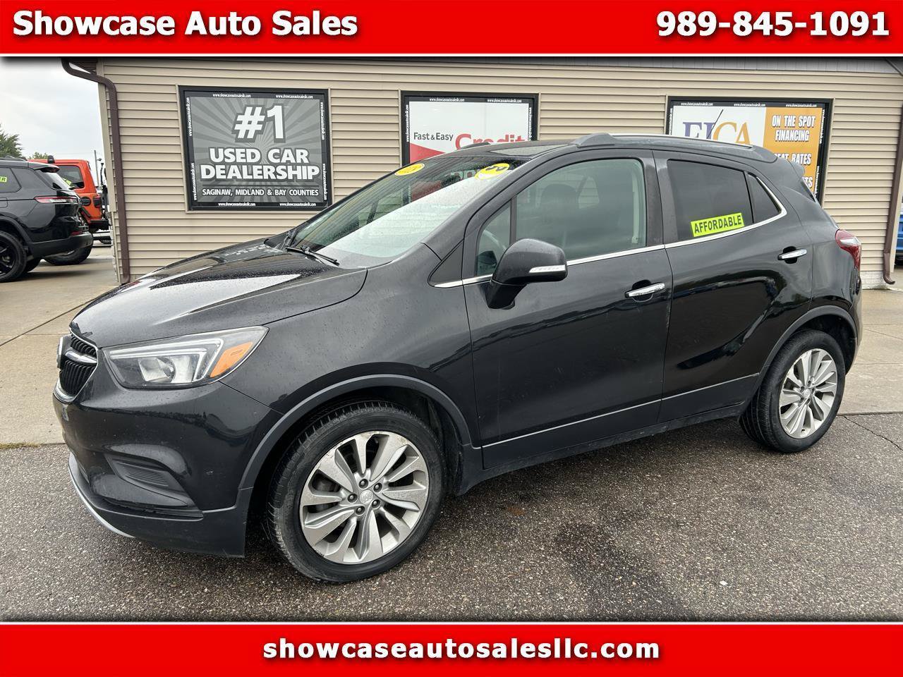 Used 2018 Buick Encore Preferred FWD image 1