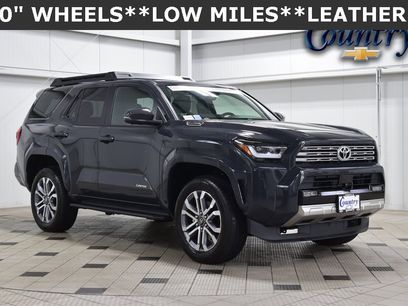 Used 2025 Toyota 4Runner Limited