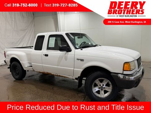 Used 2002 Ford Ranger XLT AWD/4WD image 1