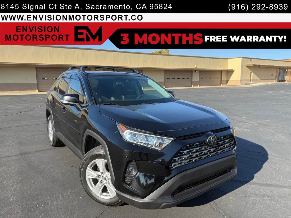 Used 2019 Toyota RAV4 XLE w/ Convenience Package AWD/4WD image 1