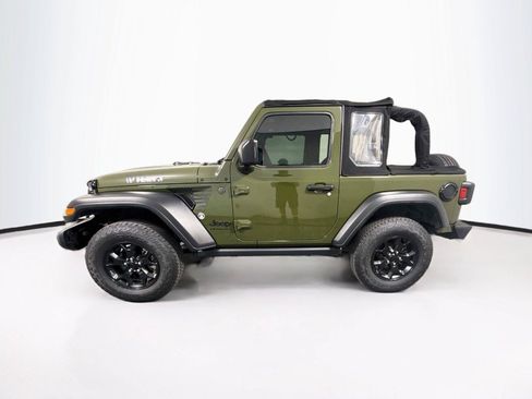 Used 2023 Jeep Wrangler Sport AWD/4WD image 2