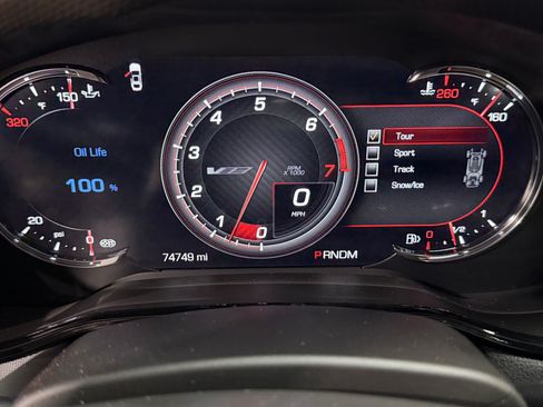 Used 2016 Cadillac CTS V w/ Luxury Package RWD image 26