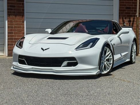 Used 2016 Chevrolet Corvette Stingray Coupe w/ 3LT Preferred Equipment Group RWD image 12