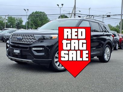 Used 2021 Ford Explorer Limited w/ Hybrid Equipment Group 310A