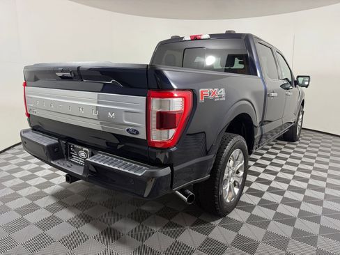 Used 2021 Ford F150 Platinum w/ FX4 Off-Road Package AWD/4WD image 9