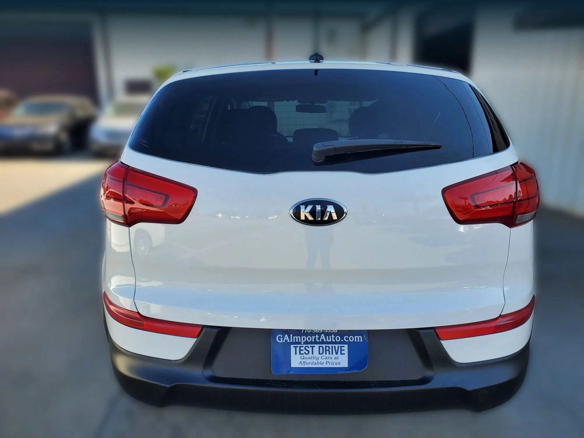 Used 2016 Kia Sportage LX FWD image 8