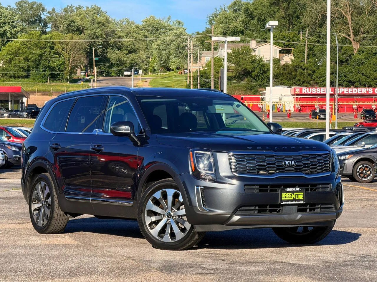 Used 2020 Kia Telluride EX w/ EX Premium Package AWD/4WD image 1