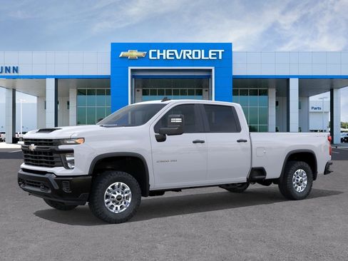 New 2026 Chevrolet Silverado 2500 W/T AWD/4WD image 2
