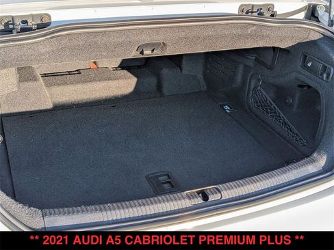 Used 2021 Audi A5 2.0T Premium Plus w/ Premium Plus image 25