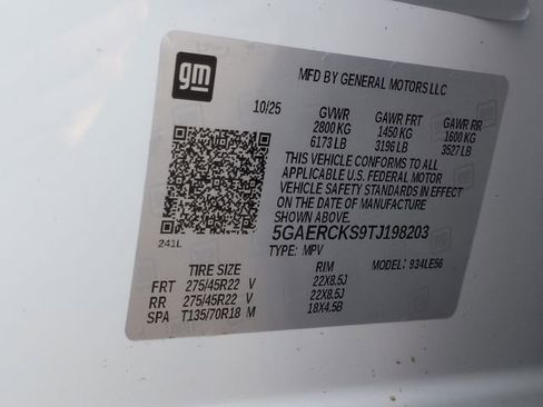 New 2026 Buick Enclave Avenir w/ Super Cruise Package image 33