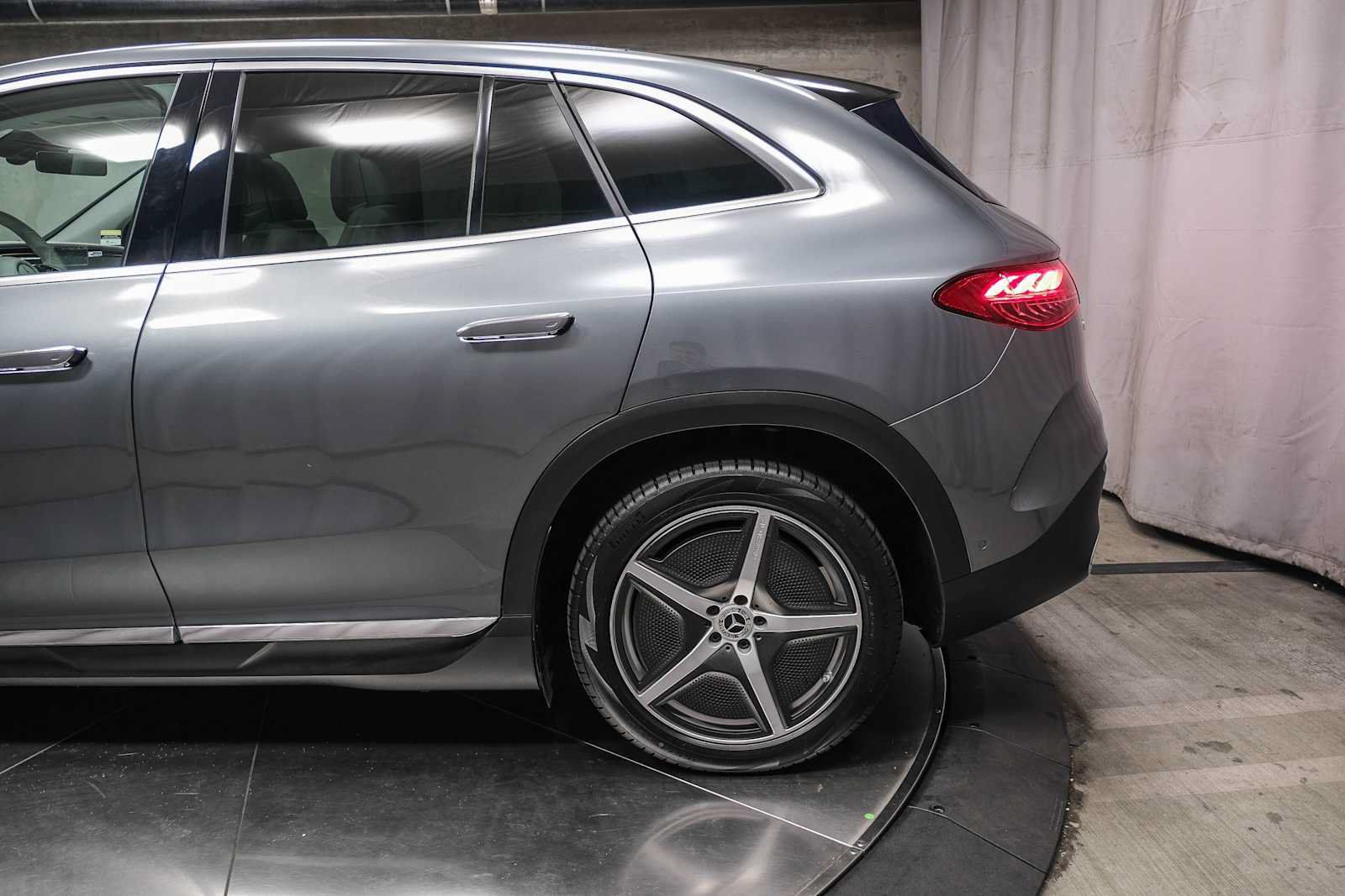 Certified 2023 Mercedes-Benz EQE 350+ SUV image 9