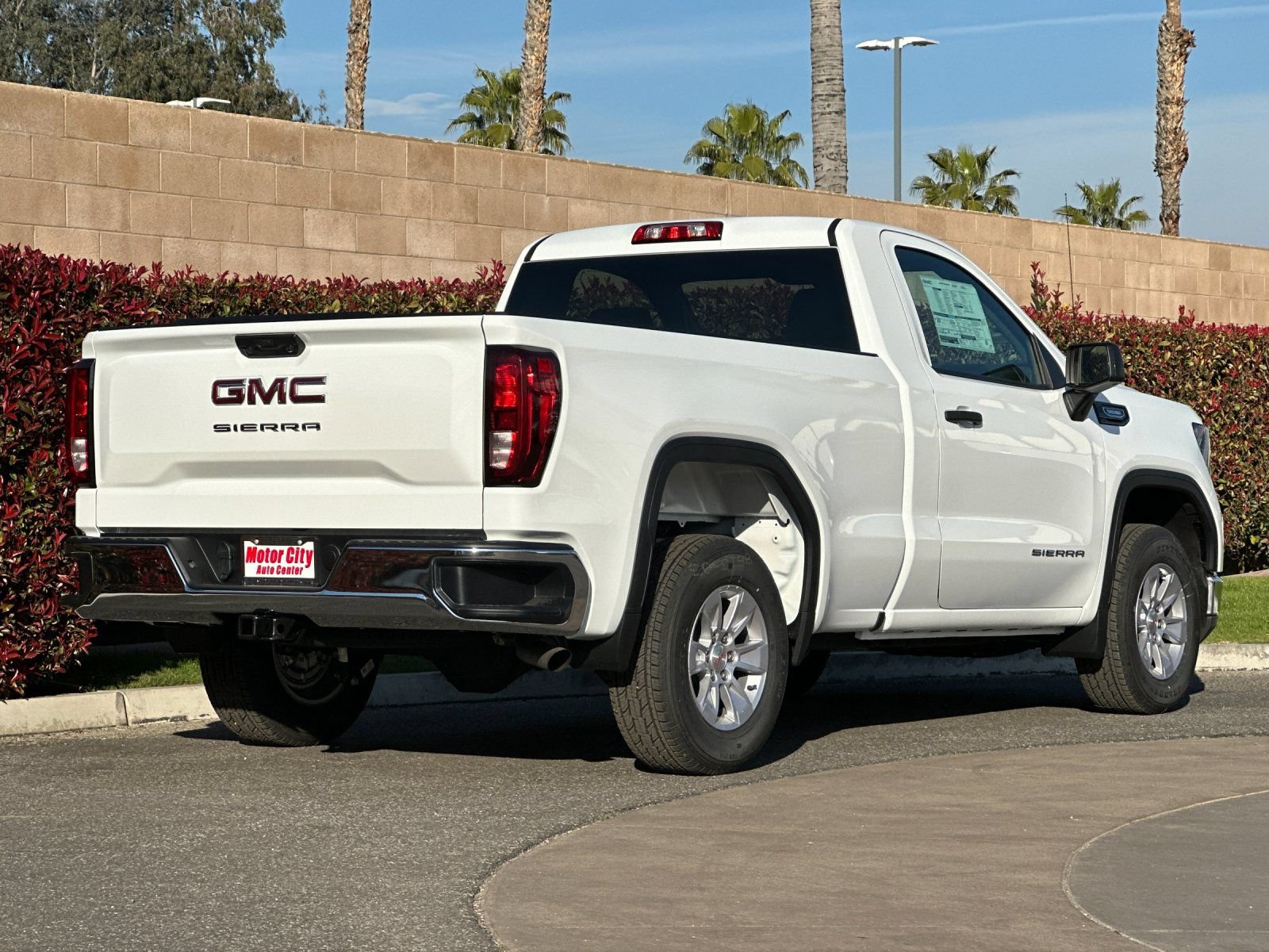 New 2026 GMC Sierra 1500 Pro w/ Trailering Package RWD image 4