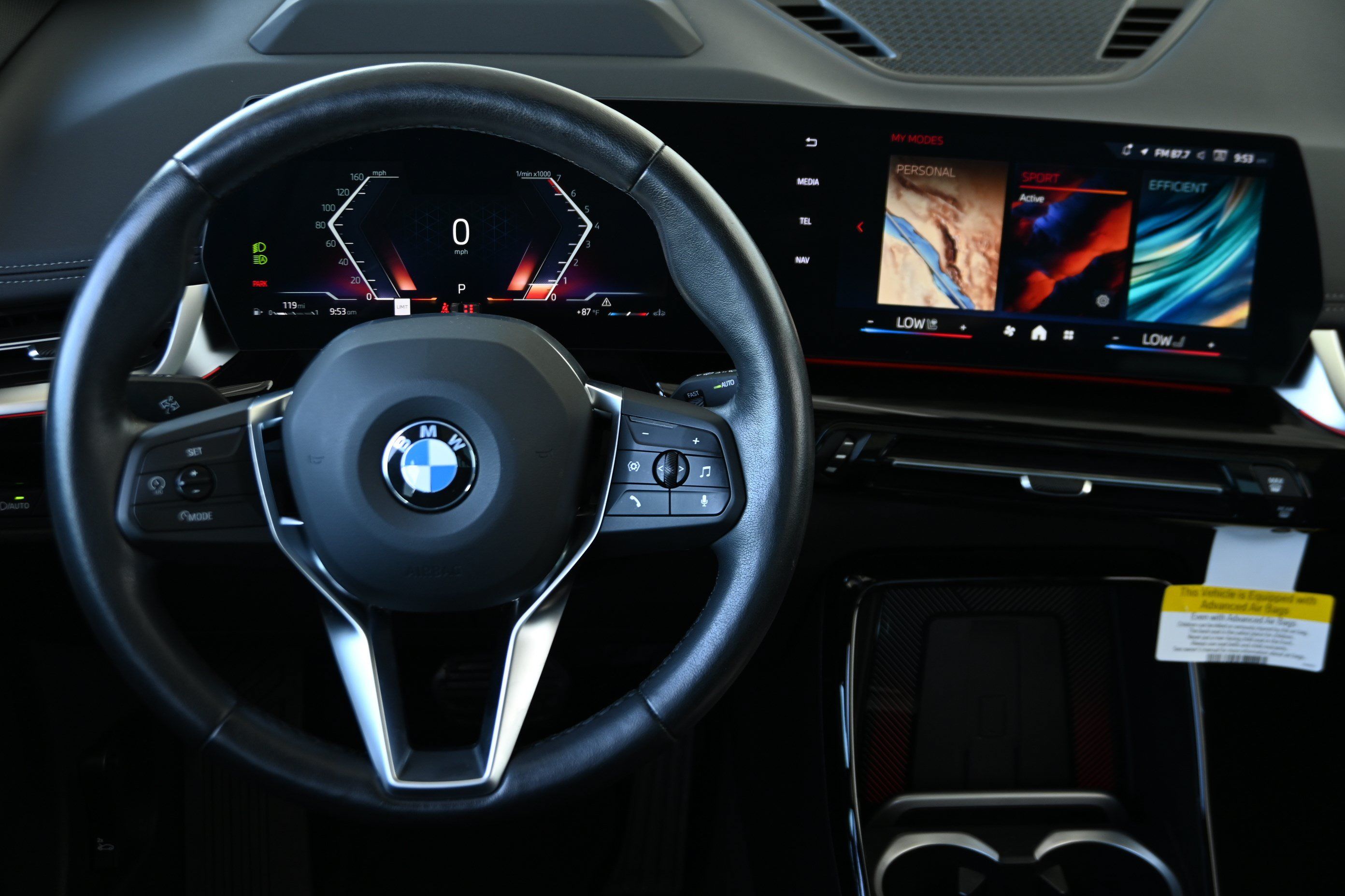 Certified 2025 BMW X1 xDrive28i AWD/4WD image 15
