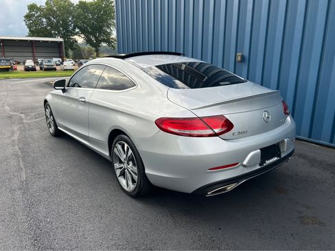 Used 2017 Mercedes-Benz C 300 4MATIC Coupe image 3