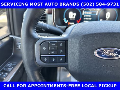 Certified 2023 Ford F150 Lariat w/ Equipment Group 502A High image 20