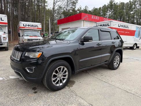 Used 2015 Jeep Grand Cherokee Limited image 1