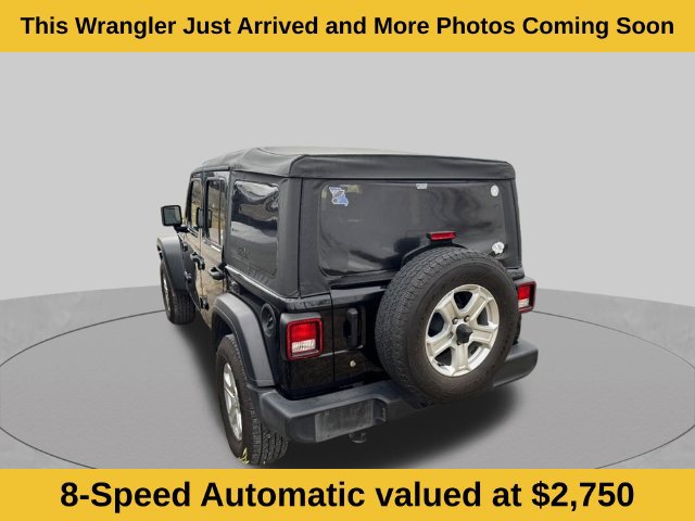 Used 2020 Jeep Wrangler Unlimited Sport S AWD/4WD image 5