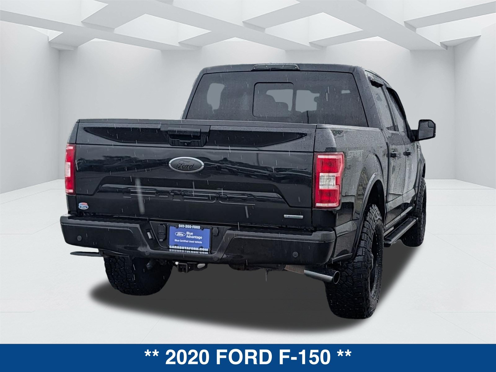 Certified 2020 Ford F150 XLT w/ Equipment Group 302A Luxury AWD/4WD image 5