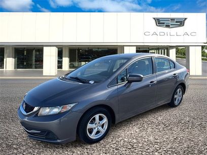 Used 2014 Honda Civic Natural Gas