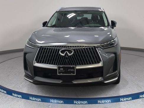 Certified 2026 INFINITI QX60 Luxe w/ Family Package AWD/4WD image 2